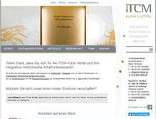 Tablet Screenshot of itcm-illertal.de